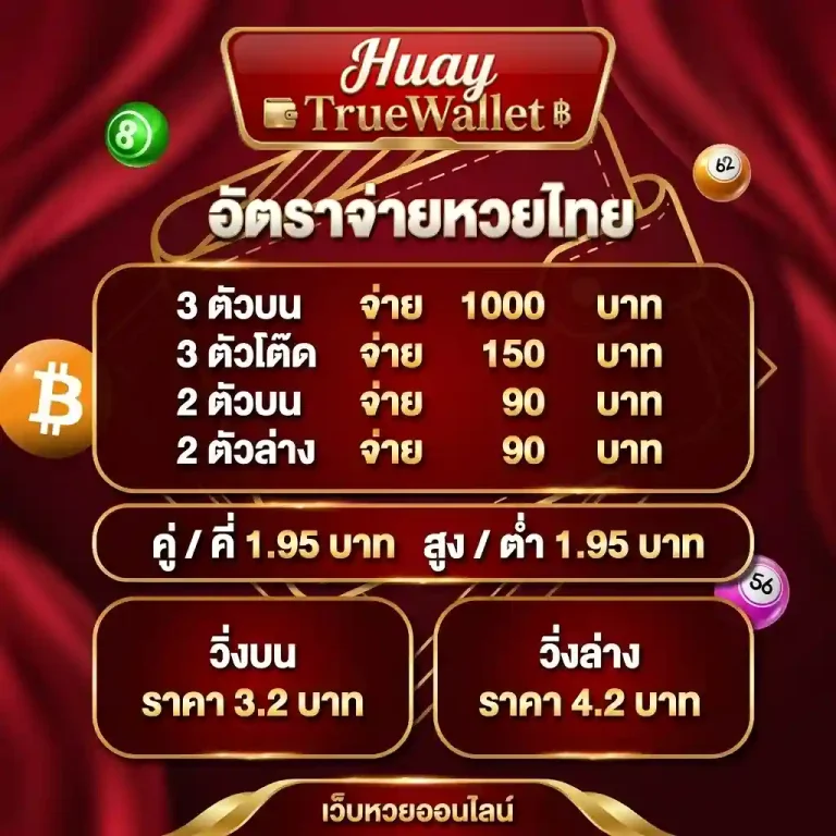 หวยทรูวอลเล็ต
